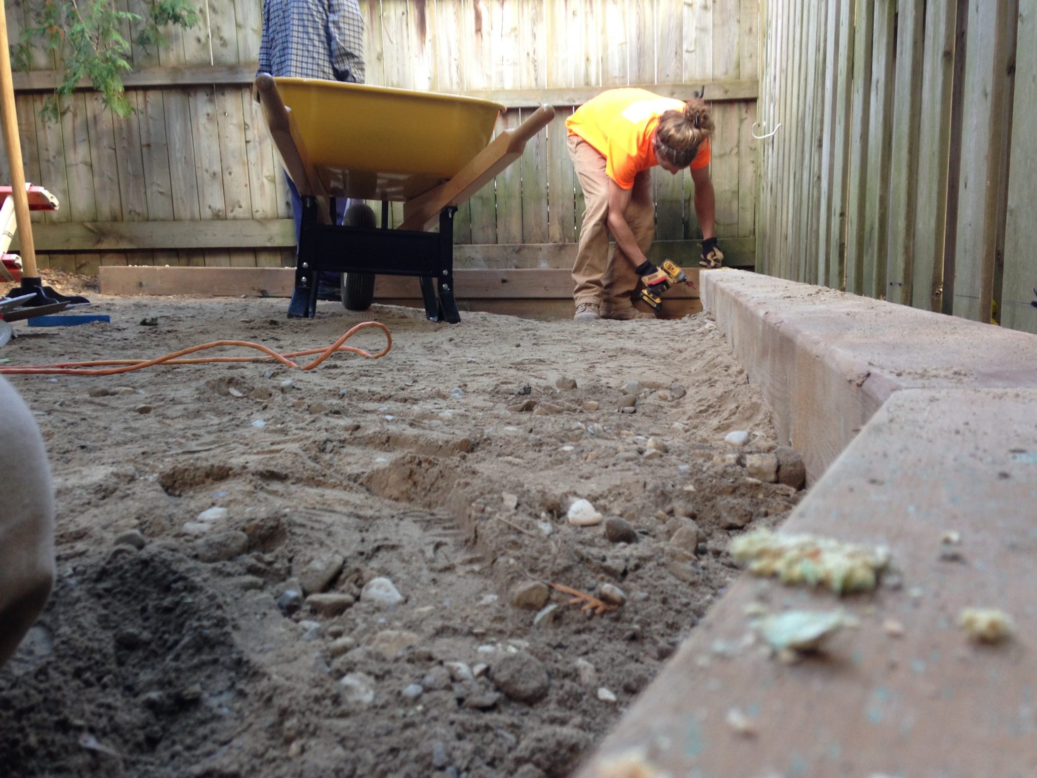 Retaining Wall