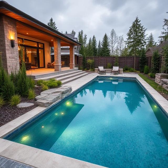 Pool install company built in guelph