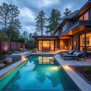 Fergus Pool Landscaping