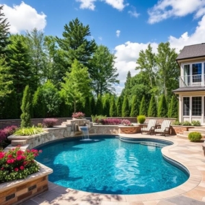 Pools Landscaping Cambridge Hespler