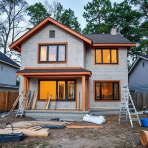 Residential Renovation in Guelph new house