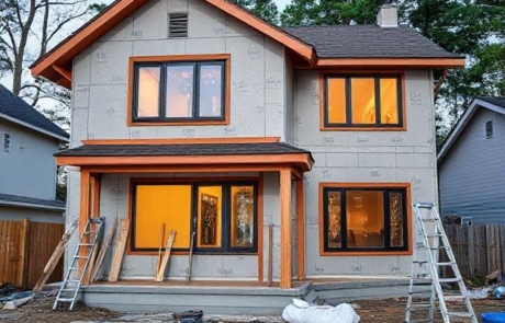 Residential Renovation in Guelph new house