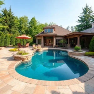 Pool Landscaping Elora